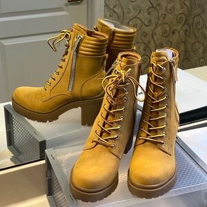 Nine West Quiz3 Winter Booties (New) Size10.5